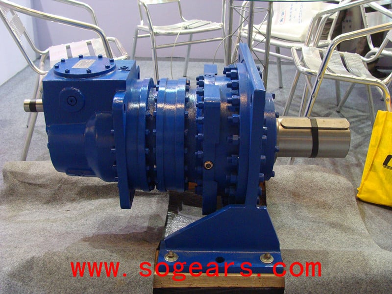 Planetary Gearbox with more stages