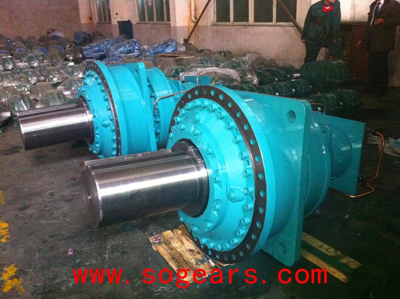 Planetary Gearbox ready to Malaysia