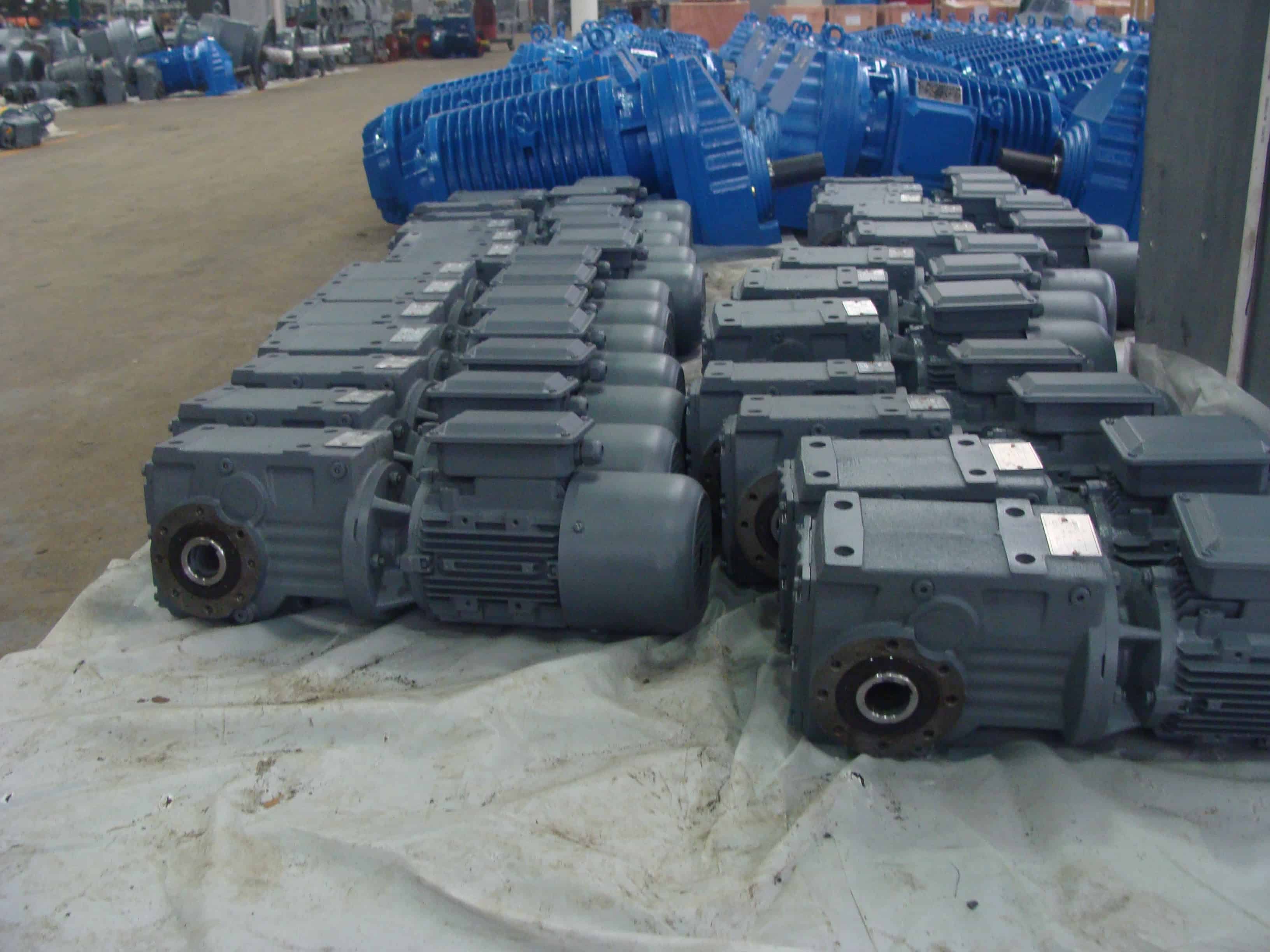 Helical Geared Transmission Gearbox