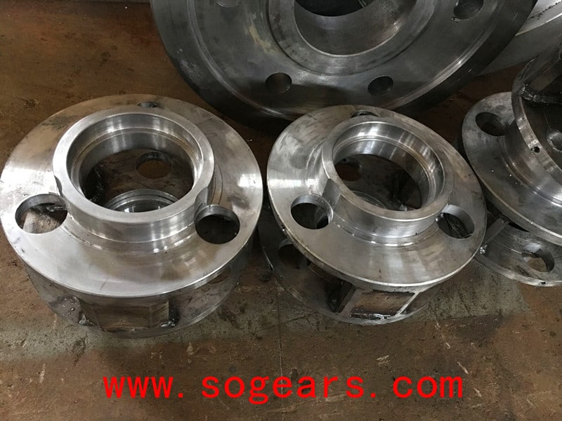 Planetary Gearbox Spare parts from the head.