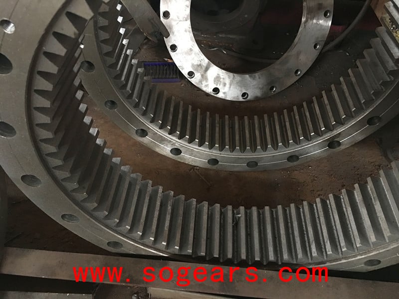 Planetary Gearbox Inside parts steel geared ring