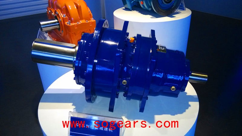 Planetary Gearbox with perfect paiting