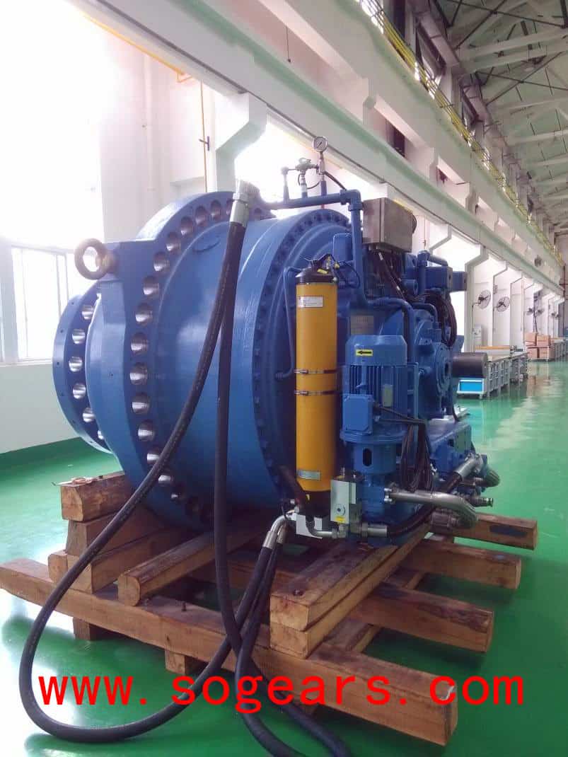 Planetary Gearbox lubricating system