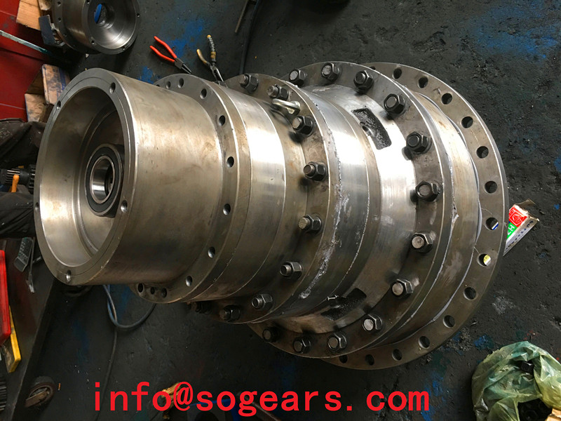 Planetary Gearbox Unpainted